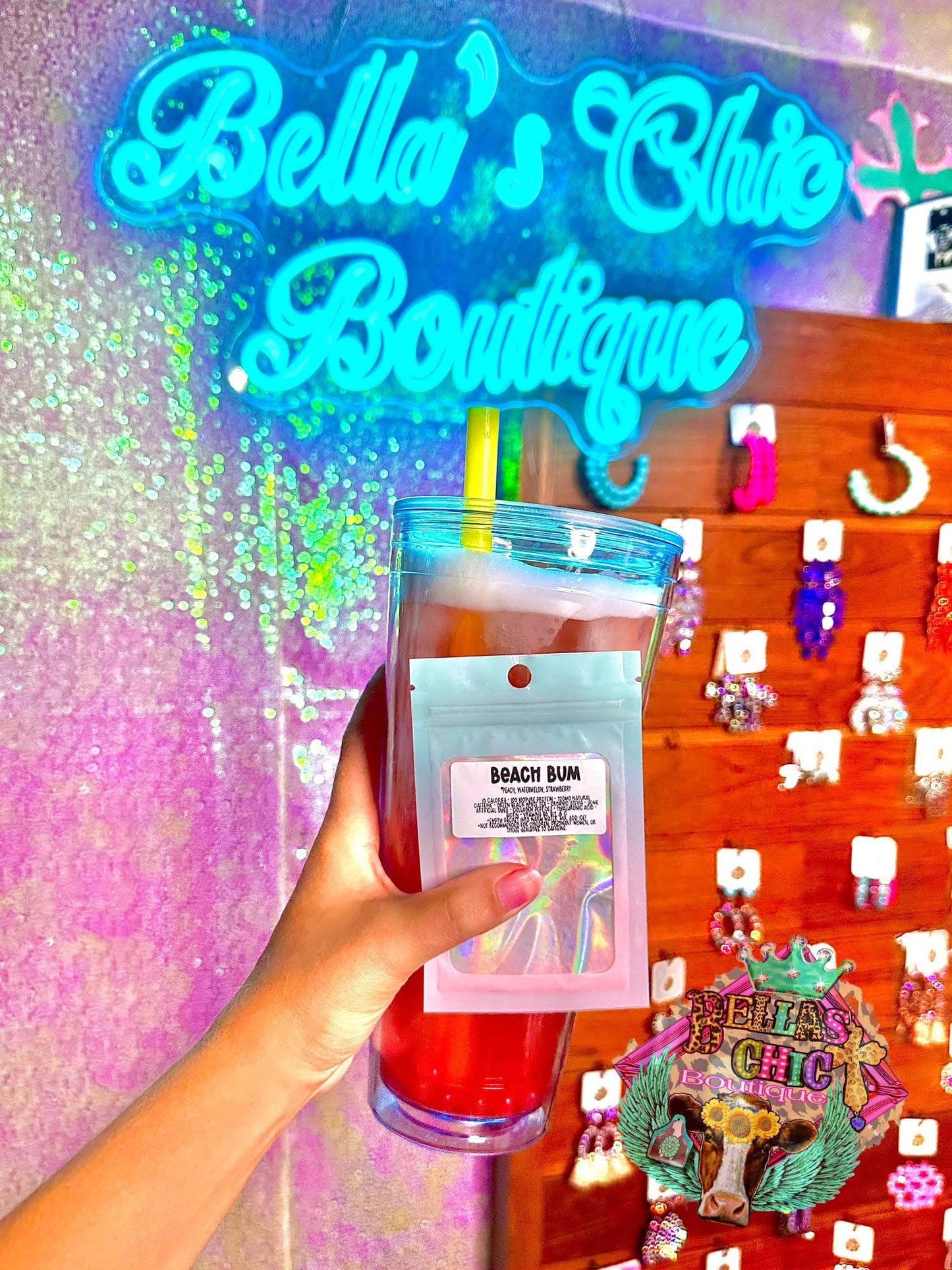 The Shack BouTEA - Loaded Teas- Summer Menu: Pink Summer