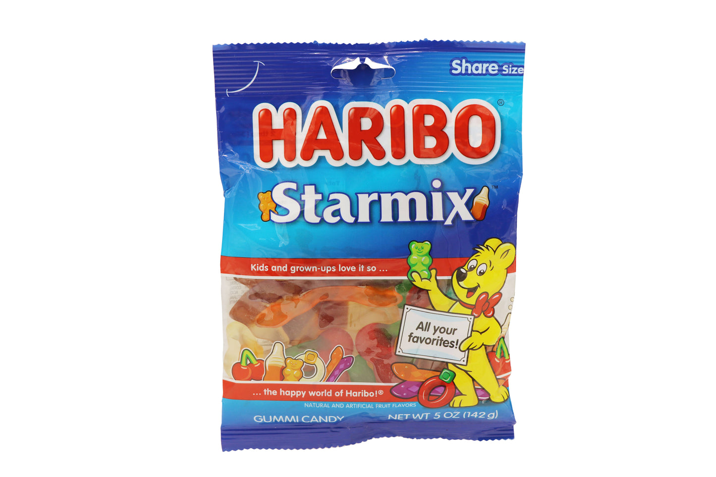 Grandpa Joe's Candy Shop - Haribo Star Mix, 5oz, 12ct Case