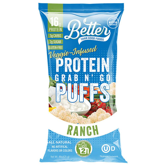 BTG  Keto Protein Puffs