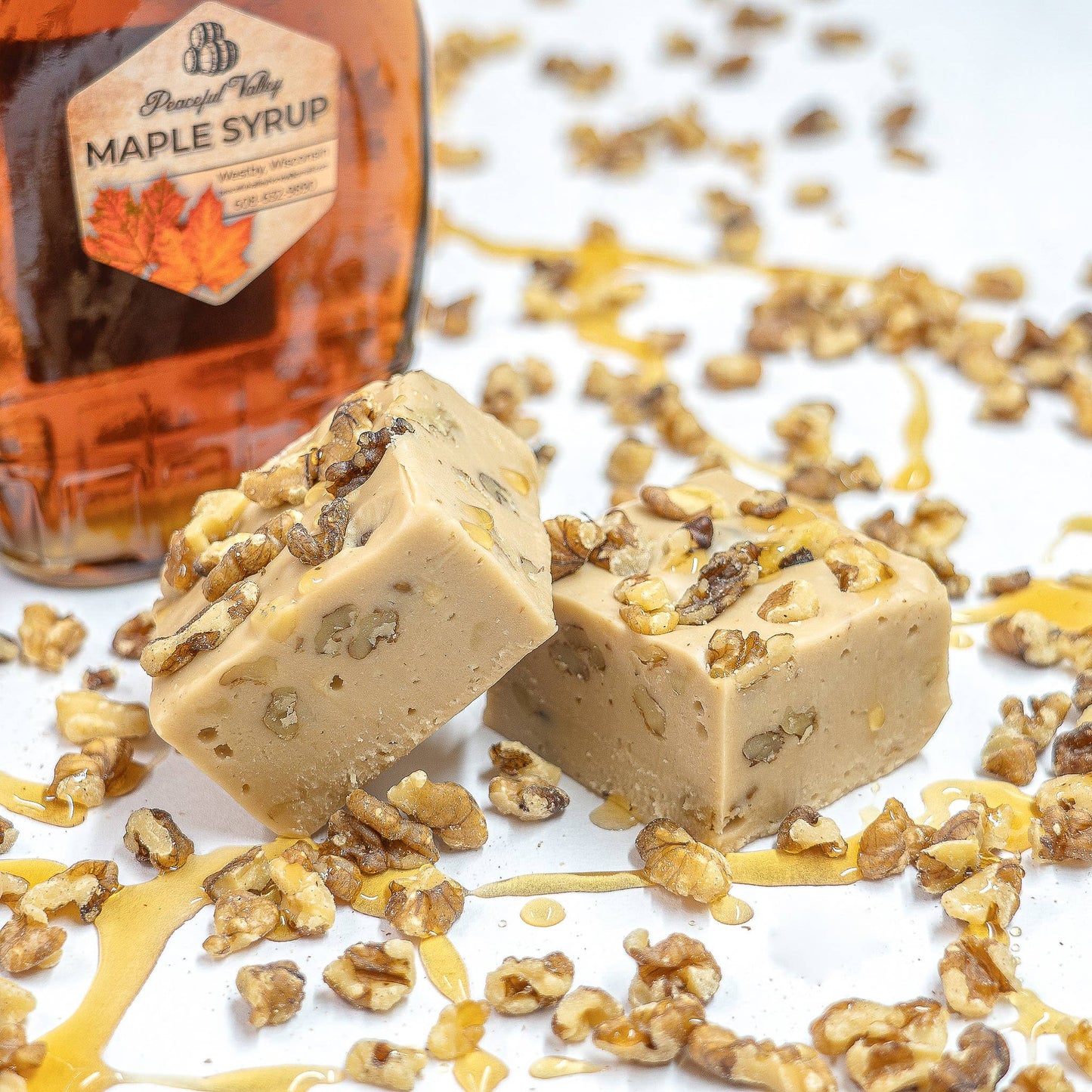 Valley Fudge & Candy - Maple Walnut Fudge