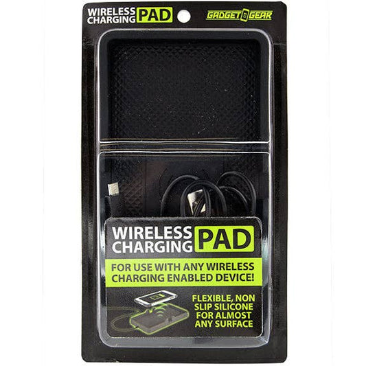 Novelty Closeout - GADGET GEAR WIRELESS CHARGE DASH PAD-  4/PACK