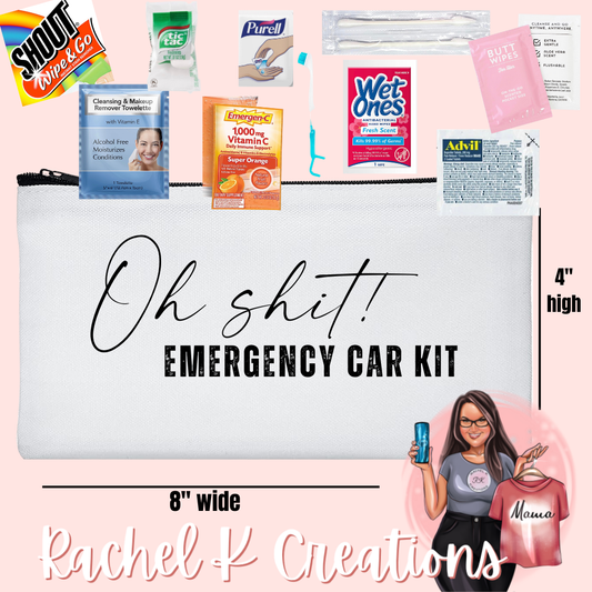 Rachel K Creations - Oh Shit! Emergency Car Kit