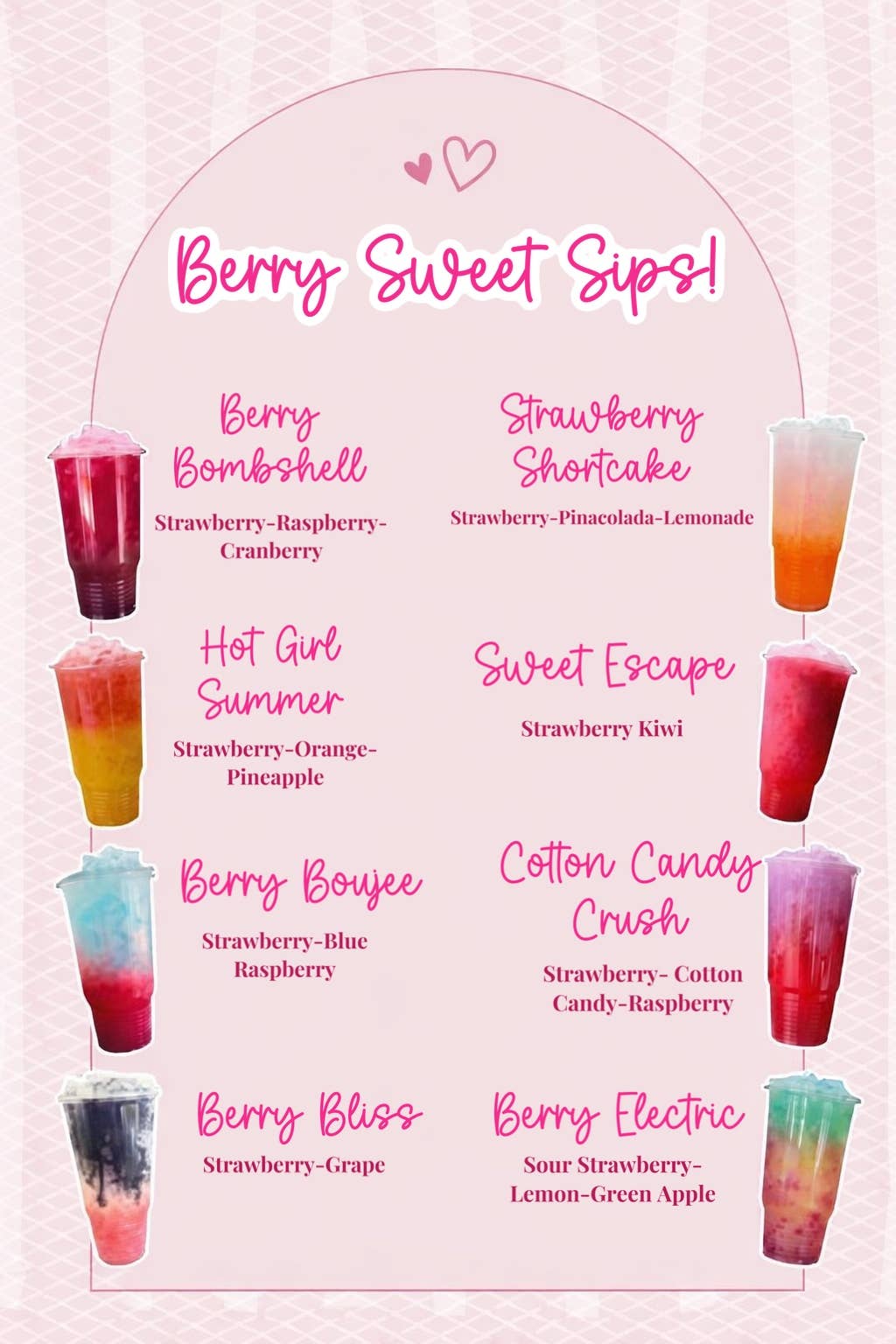 The Shack BouTEA - Berry Menu: Cotton Candy Crush