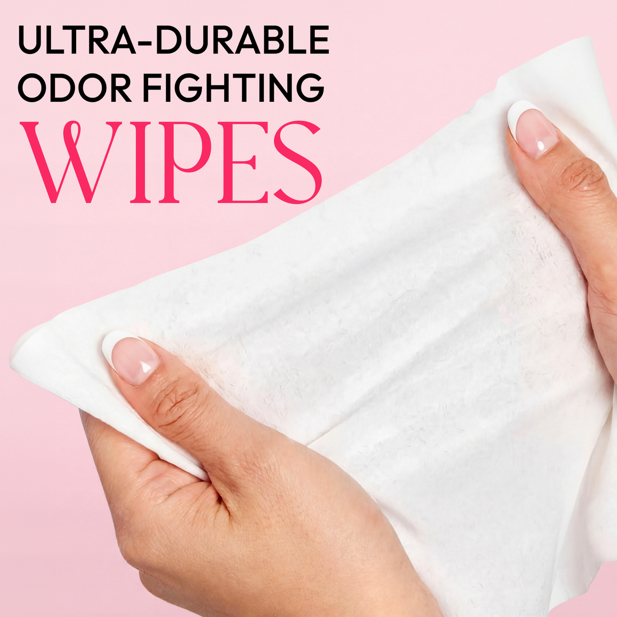 Fomin - Deodorant Wipes — pH-Balanced Odor Control | Fragrance Free: 5 PK / Fragrance Free