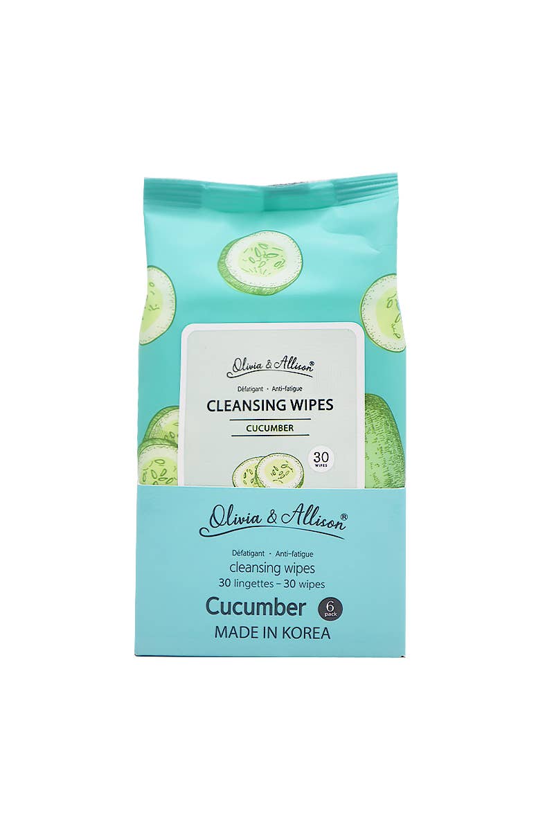 Makeup She MIT002 Cleansing Wipes Cucumber