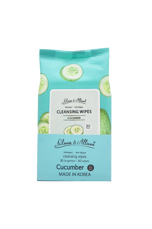 Makeup She MIT002 Cleansing Wipes Cucumber