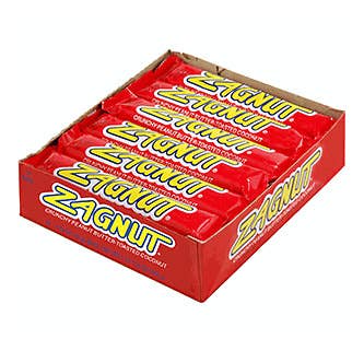 Grandpa Joe's Candy Shop - Zagnut,1.51oz, 18ct Case