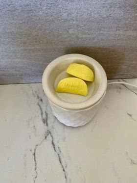 Sugar and Spice Custom Creations - Lemon Wedge Wax Melts