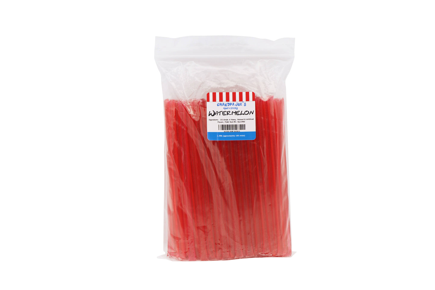 Grandpa Joe's Candy Shop - Honey Sticks Watermelon, 1ct