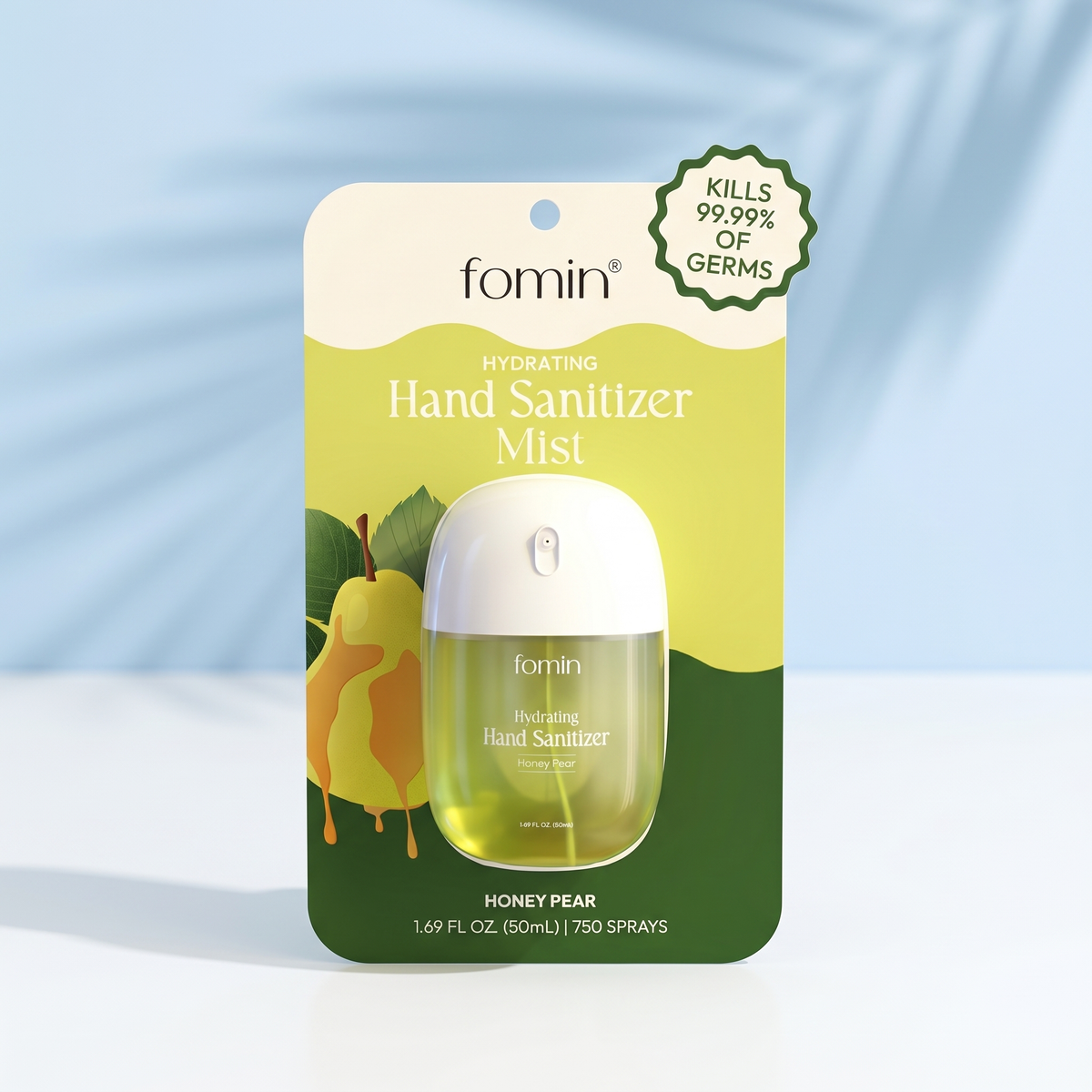 Fomin - Hand Sanitizer Spray | Honey Pear | 50mL