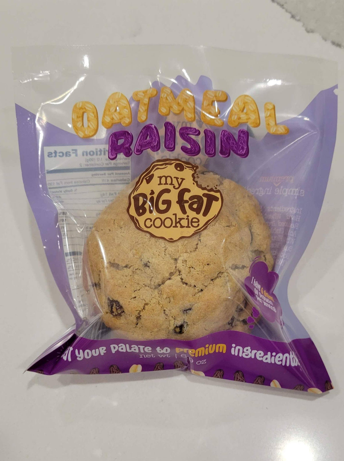 My Big Fat Cookie - Oatmeal Raisin