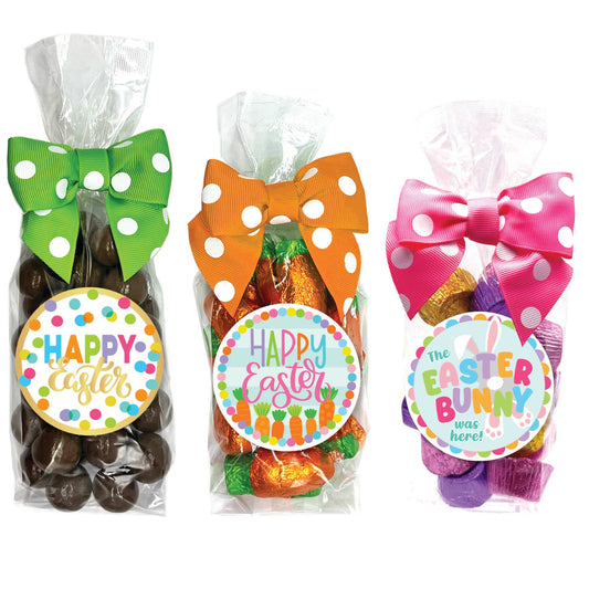 Candy Bags - Easter Chocolate Lovers - Large -