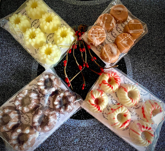 Sugar and Spice Custom Creations - Cake Wax Melts : Cinnamon Rolls