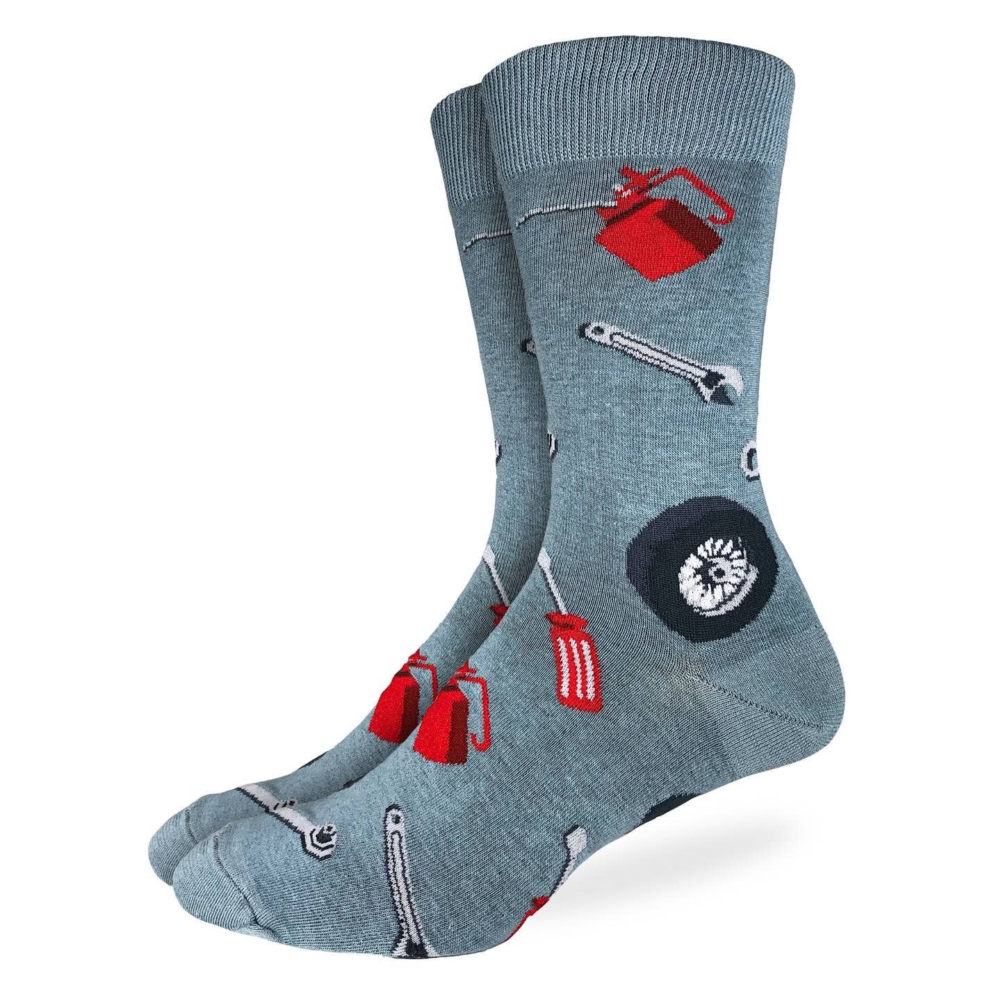 Good Luck Sock - Men's Car Mechanic Socks