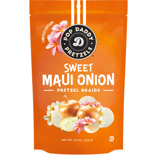 Pop Daddy Sweet Maui Onion Pretzels