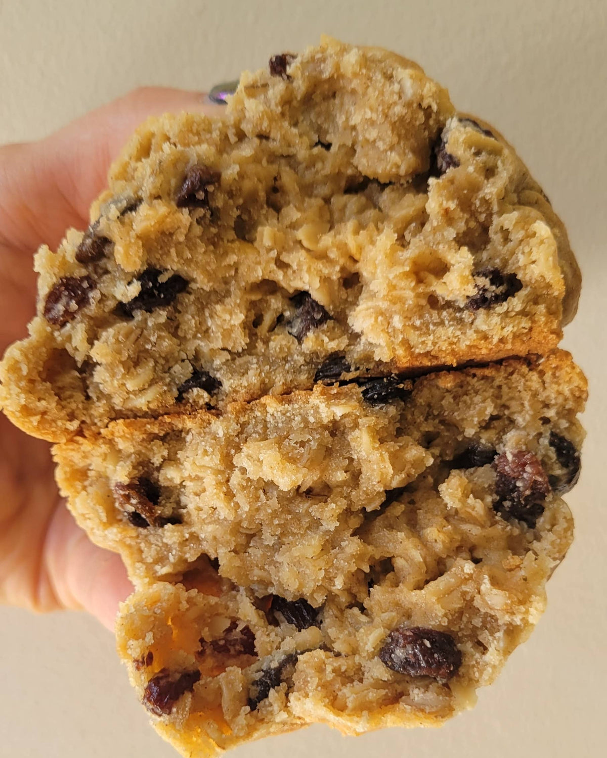 My Big Fat Cookie - Oatmeal Raisin