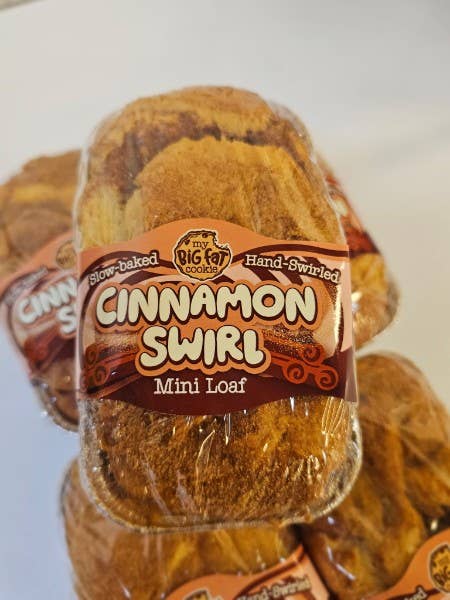 My Big Fat Cookie - Mini Loaf: Cinnamon Swirl