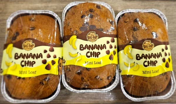 My Big Fat Cookie - Mini Loaf: Banana Chip