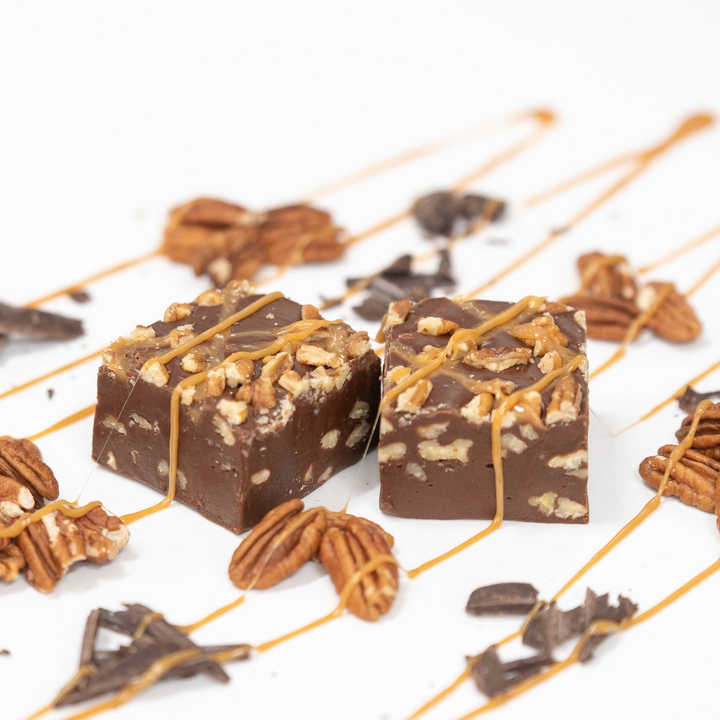 Valley Fudge & Candy - Chocolate Caramel Pecan Fudge