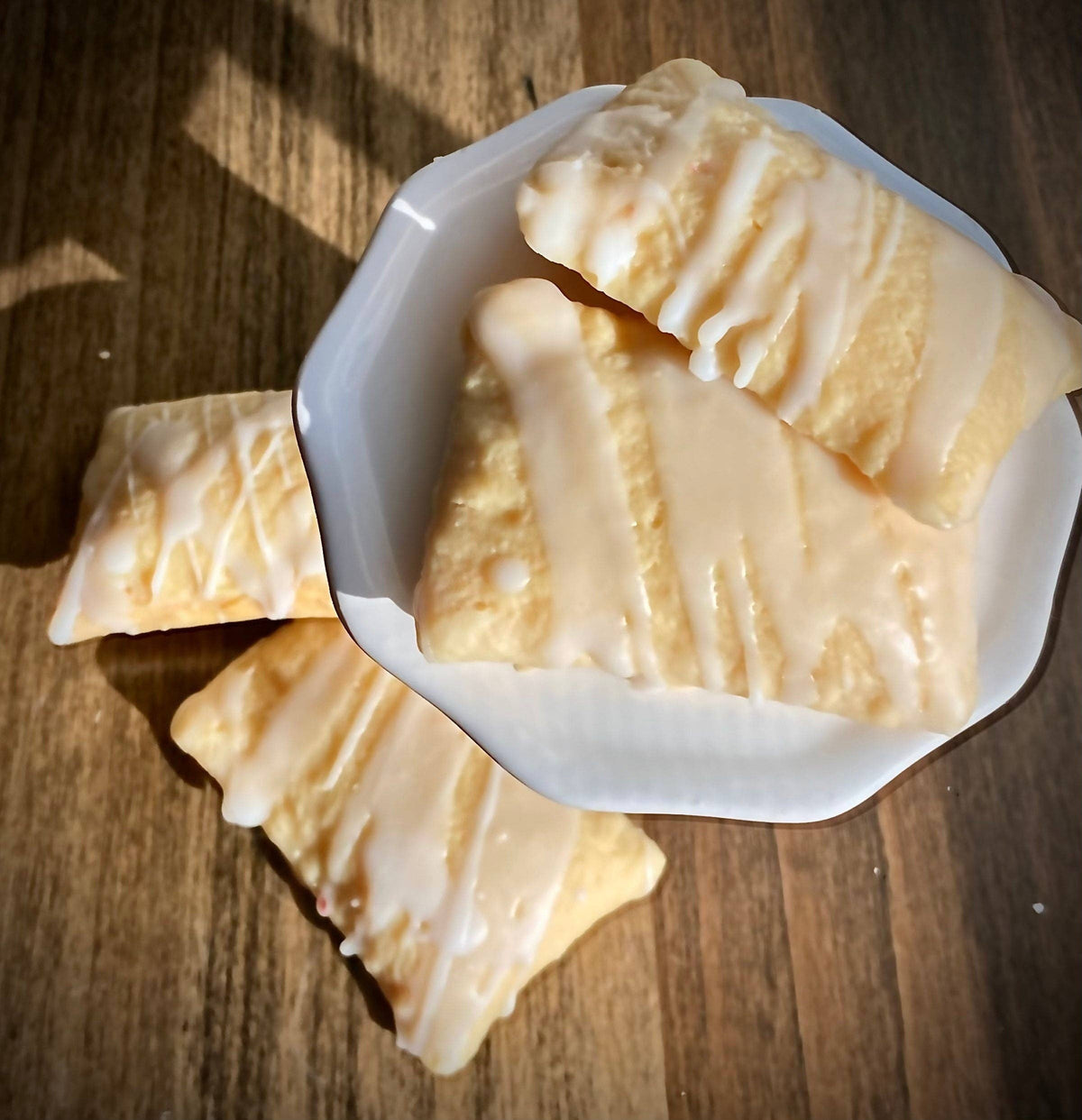 Sugar and Spice Custom Creations - Fruit Pie Wax Melts / Cherry Pie / Coconut Cream Pie / Peach: Blueberry Pie