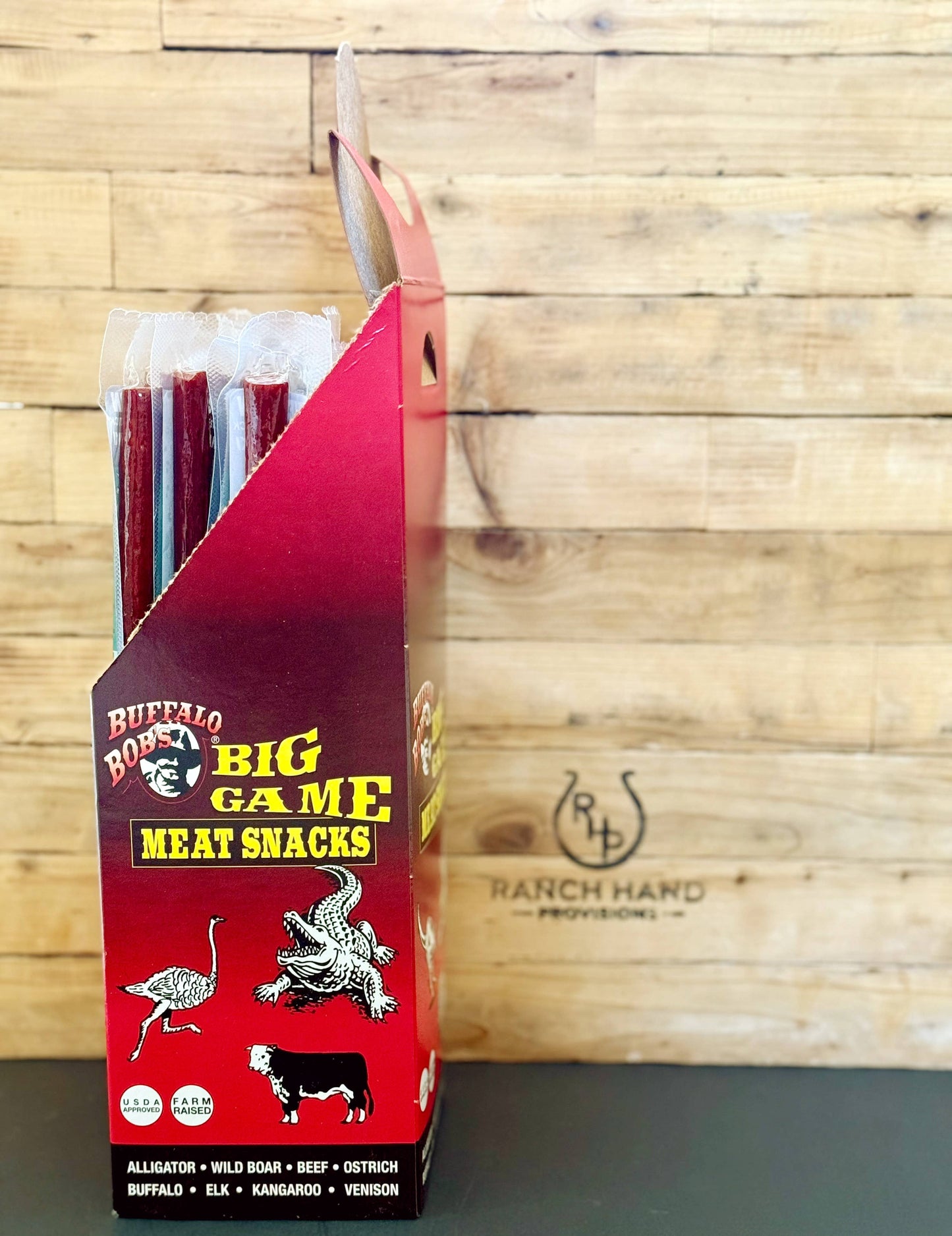 Ranch Hand Provisions - Venison Teriyaki Stick