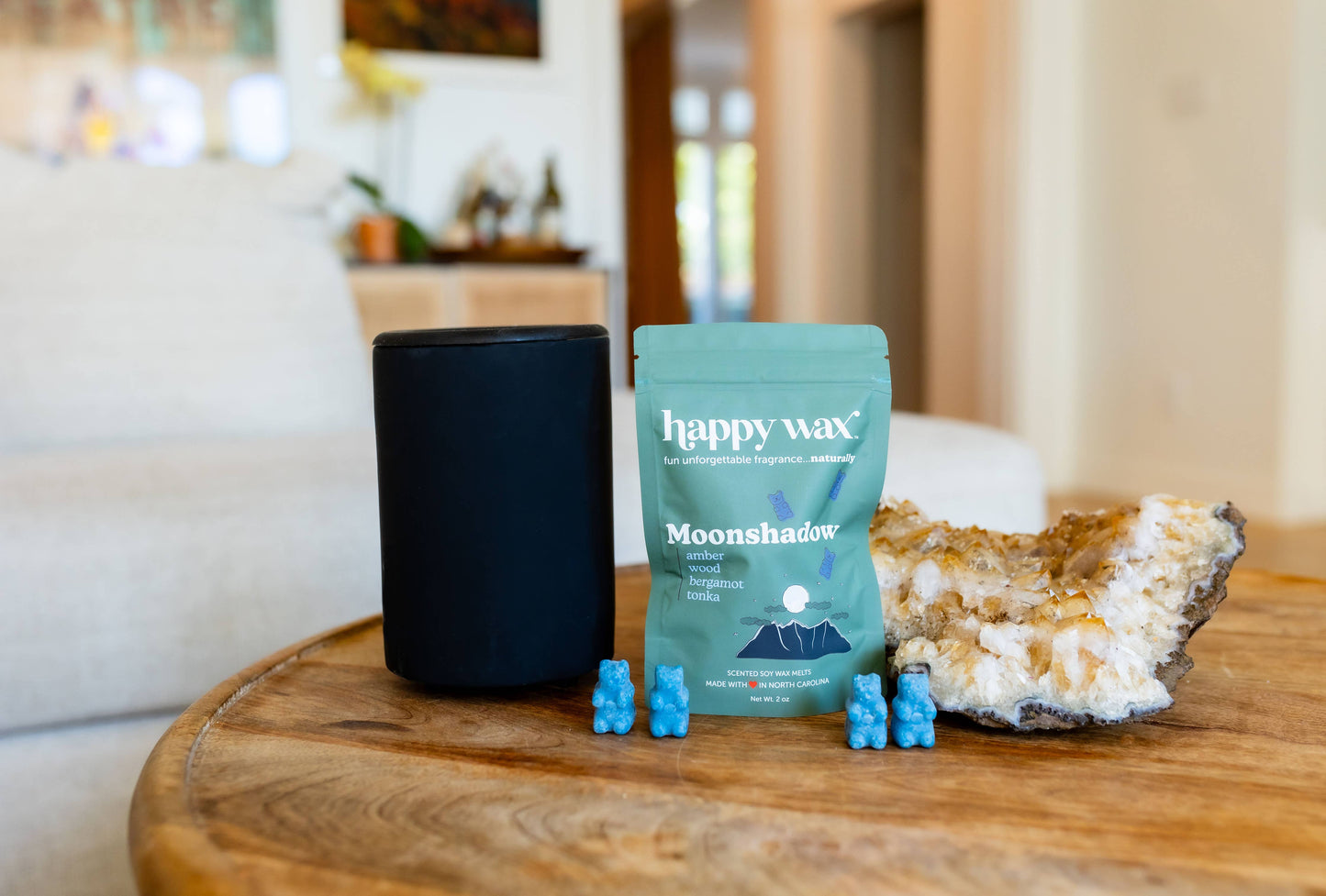 Moonshadow Wax Melts - Sample Pouch (2 oz)