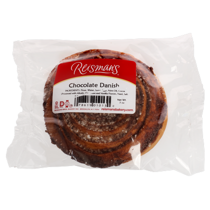 Chocolate danish
