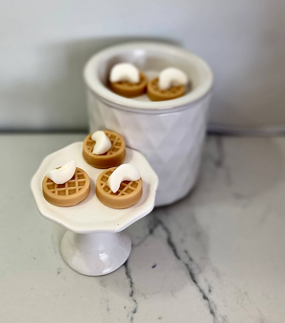 Sugar and Spice Custom Creations - Apple Waffle Wax Melts