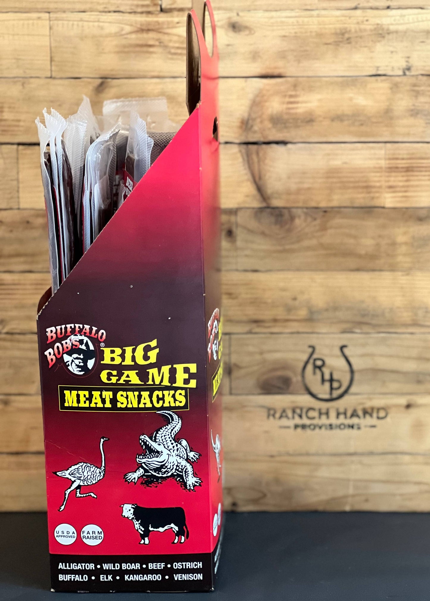 Ranch Hand Provisions - Smoked Buffalo Jerky