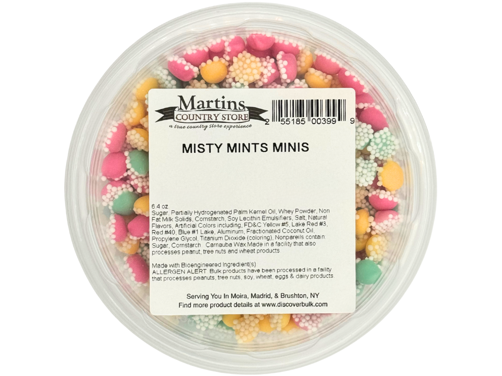 Martin's Country Store LLC - MINI MISTY MINTS  6.4oz