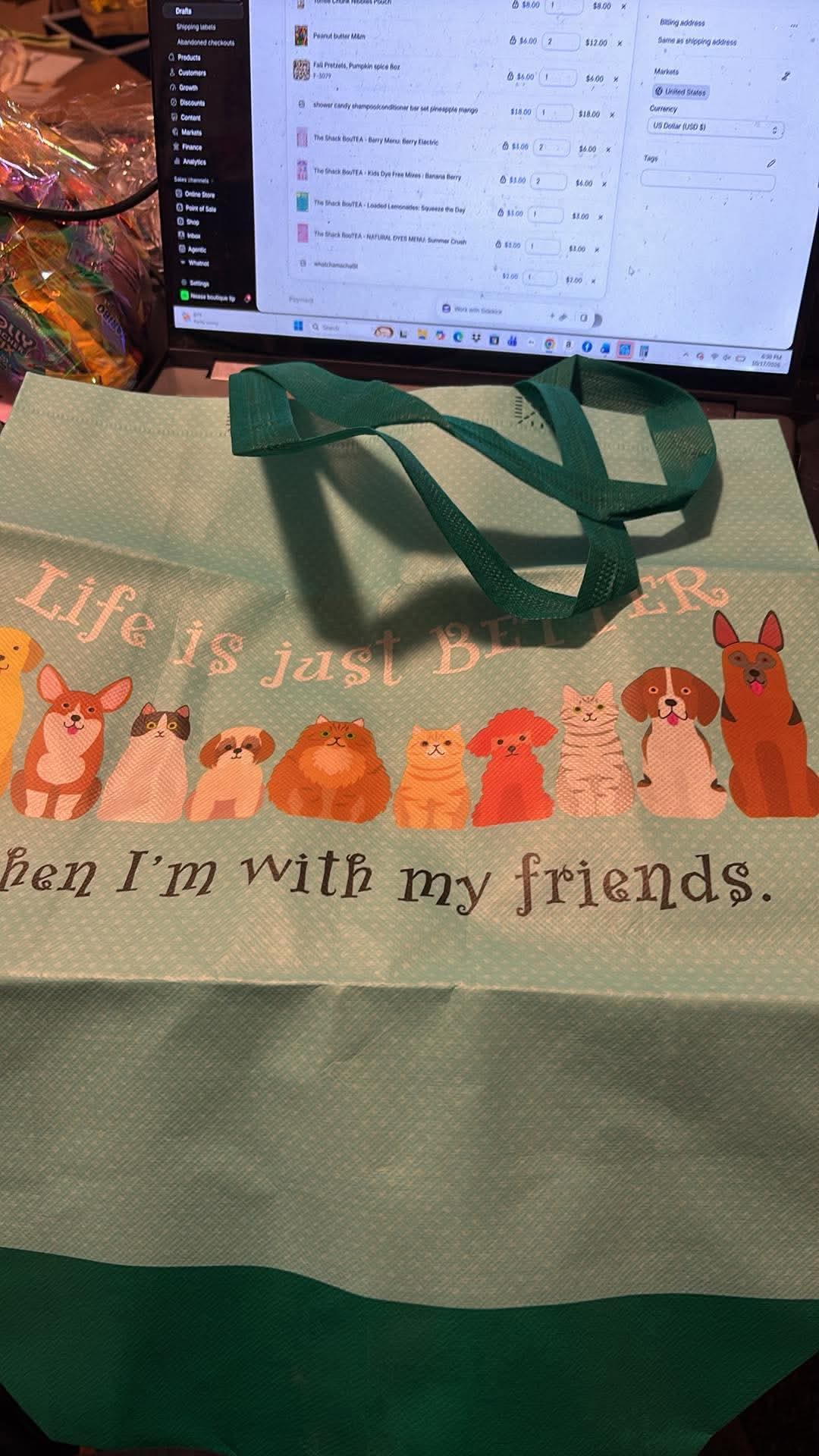 Grocery bag