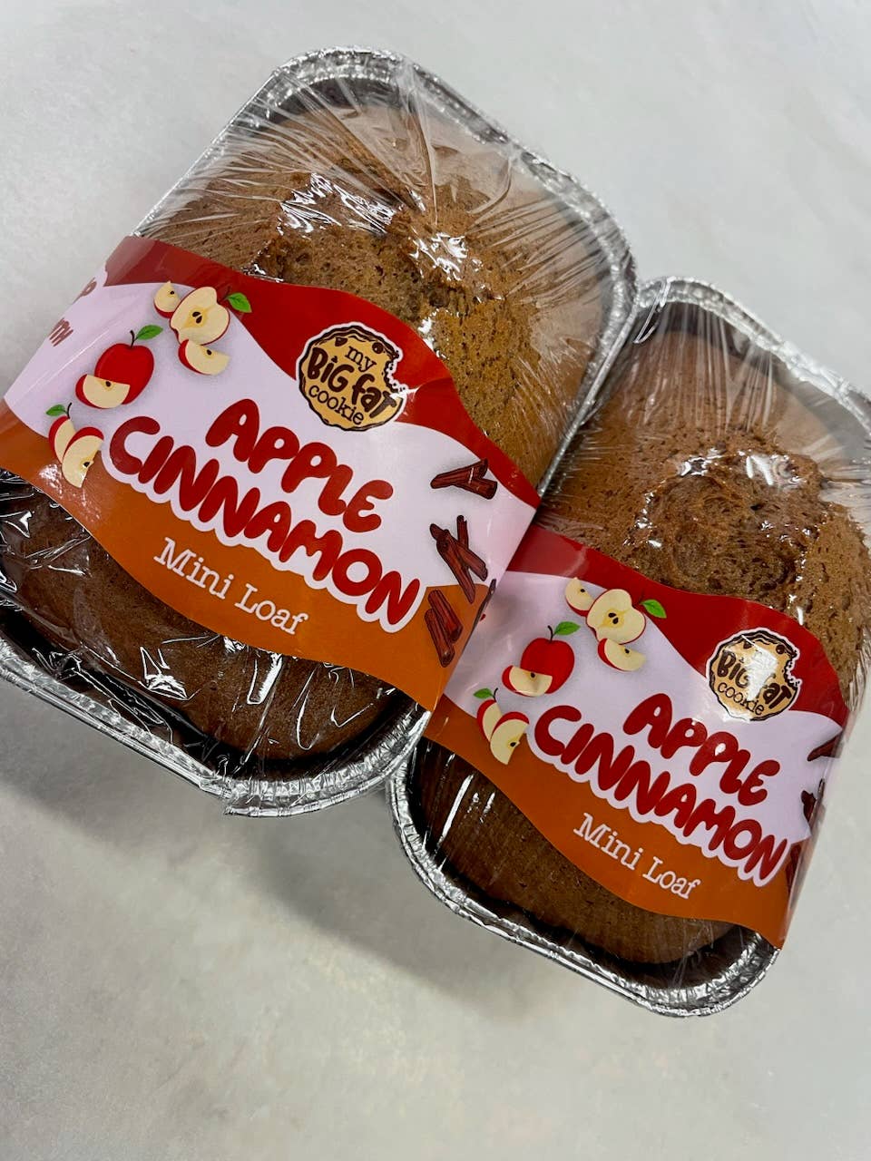 My Big Fat Cookie - Mini Loaf: Apple Cinnamon
