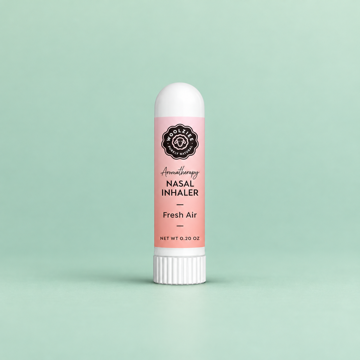 Woolzies - Aromatherapy Nasal Inhaler - Natural Essential Oil Blends: Migraine Relief