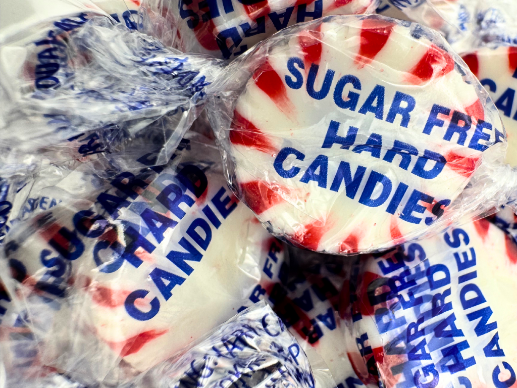 PEPPERMINT STARLIGHTS SUGAR FREE 8oz