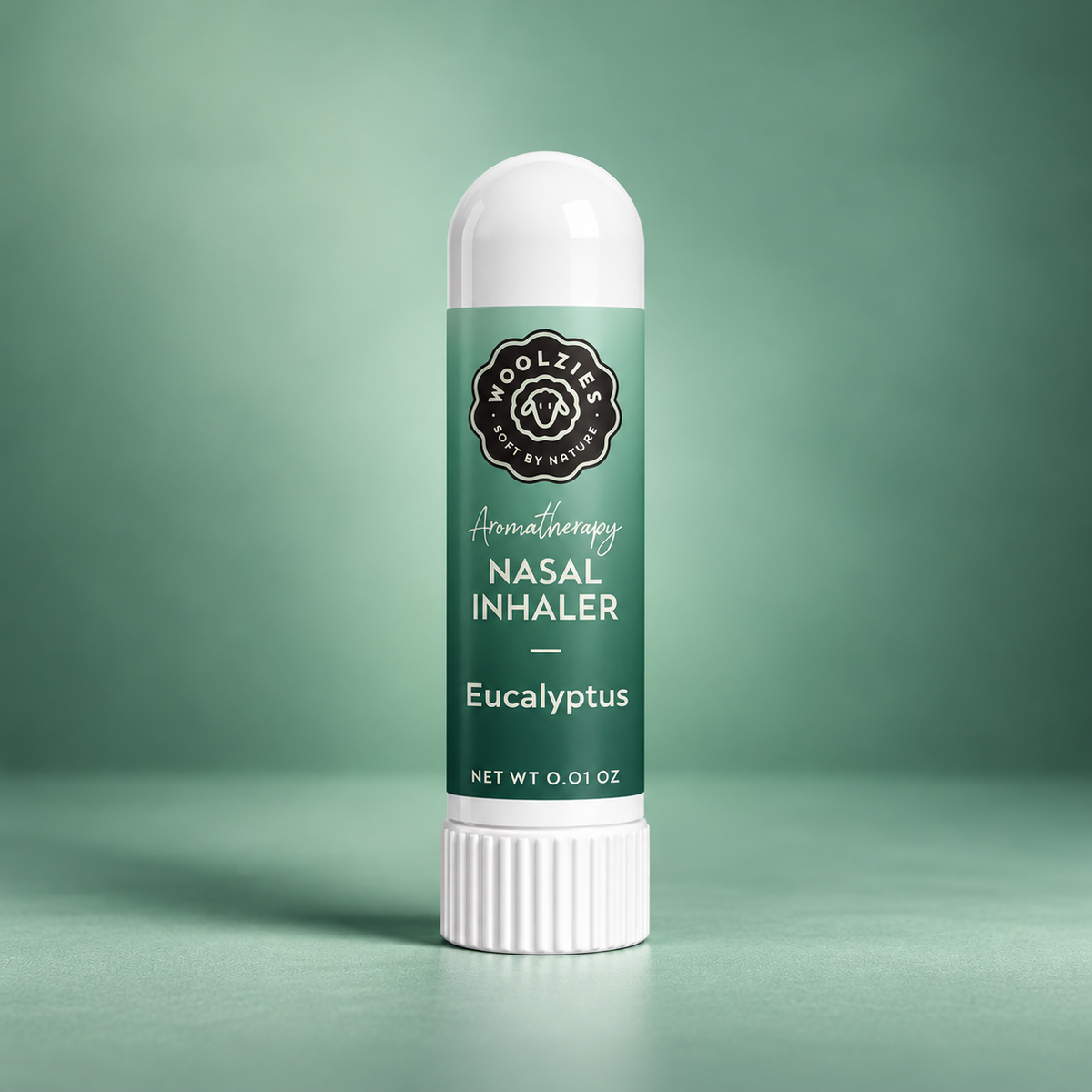 Woolzies - Aromatherapy Nasal Inhaler - Natural Essential Oil Blends: Migraine Relief