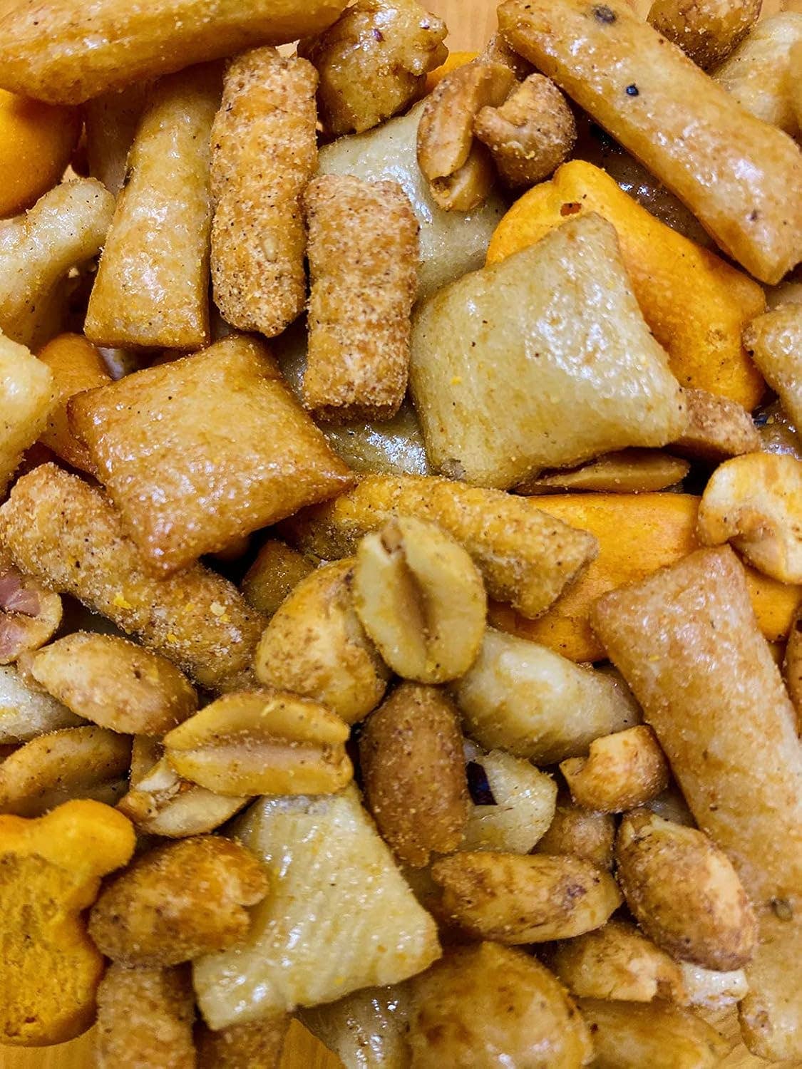 The Big Easy Trail Mix - Spicy & Cheesy - 6.5 oz