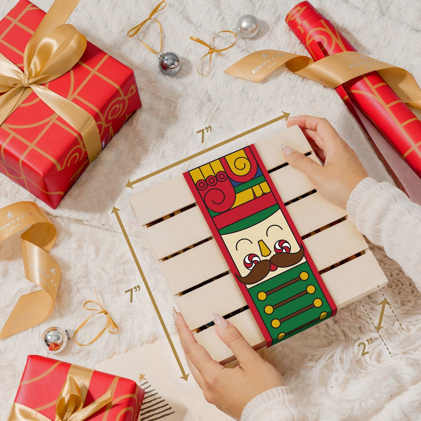 Bonnie & Pop - The Cutest Nutcracker Sweets Crate