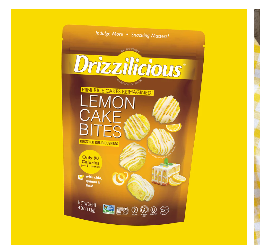 Drizzilicious Lemon Cake