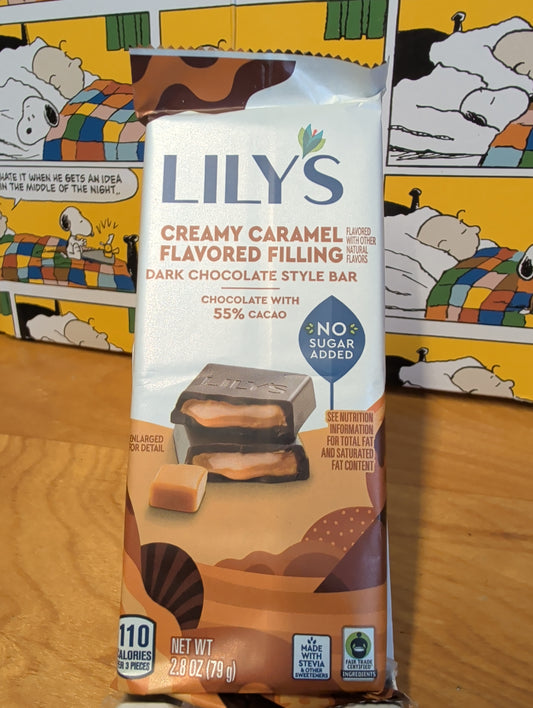 Lily's Carmel Filled Chocolate