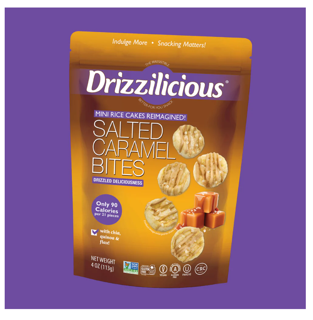 Drizzilicious Salted Caramel