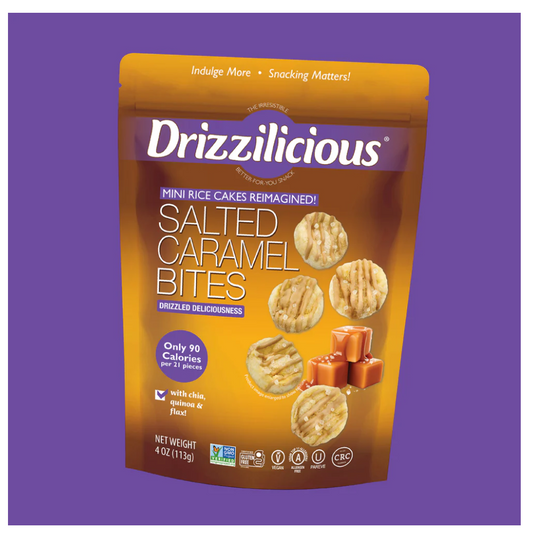 Drizzilicious Salted Caramel