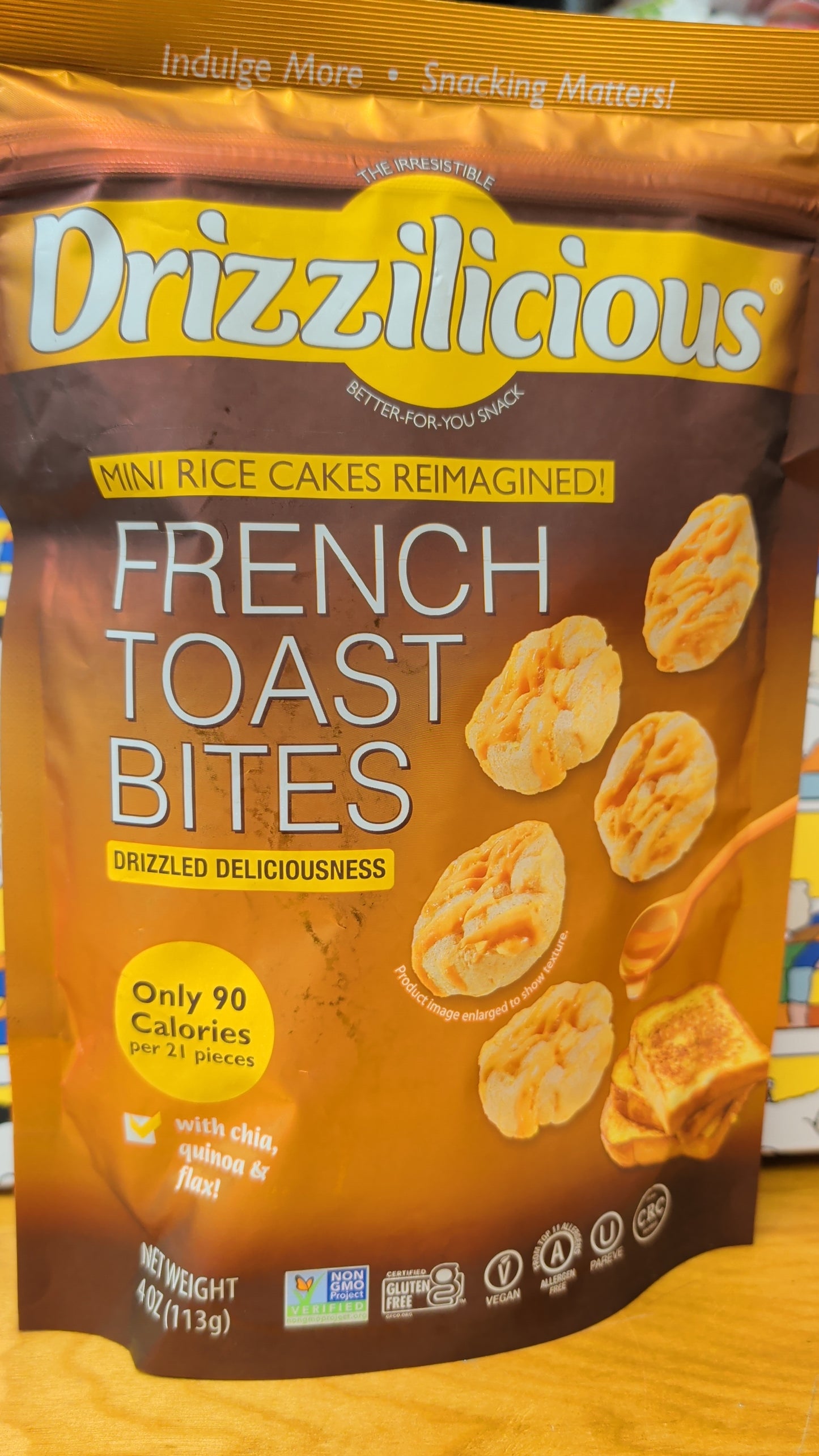 Drizzilicious French Toast