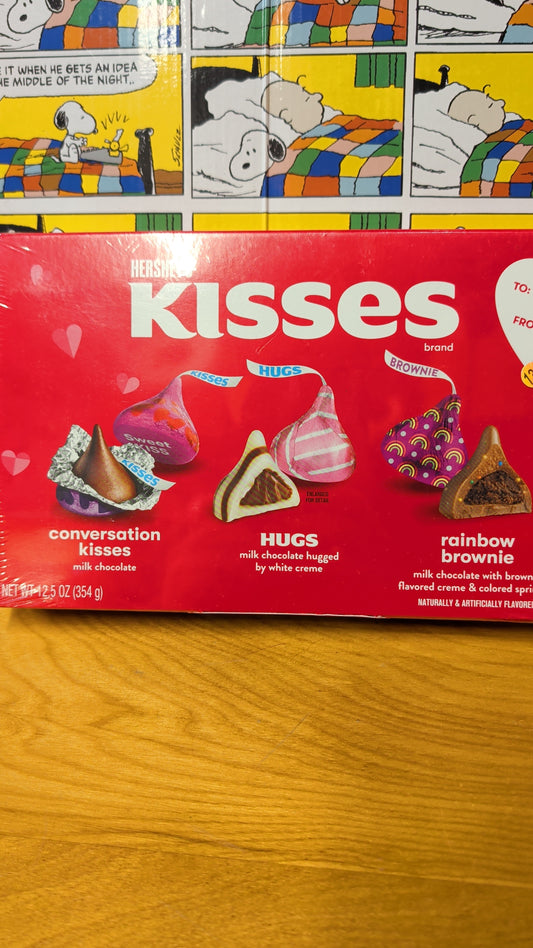 Hershey's kisses, assortment