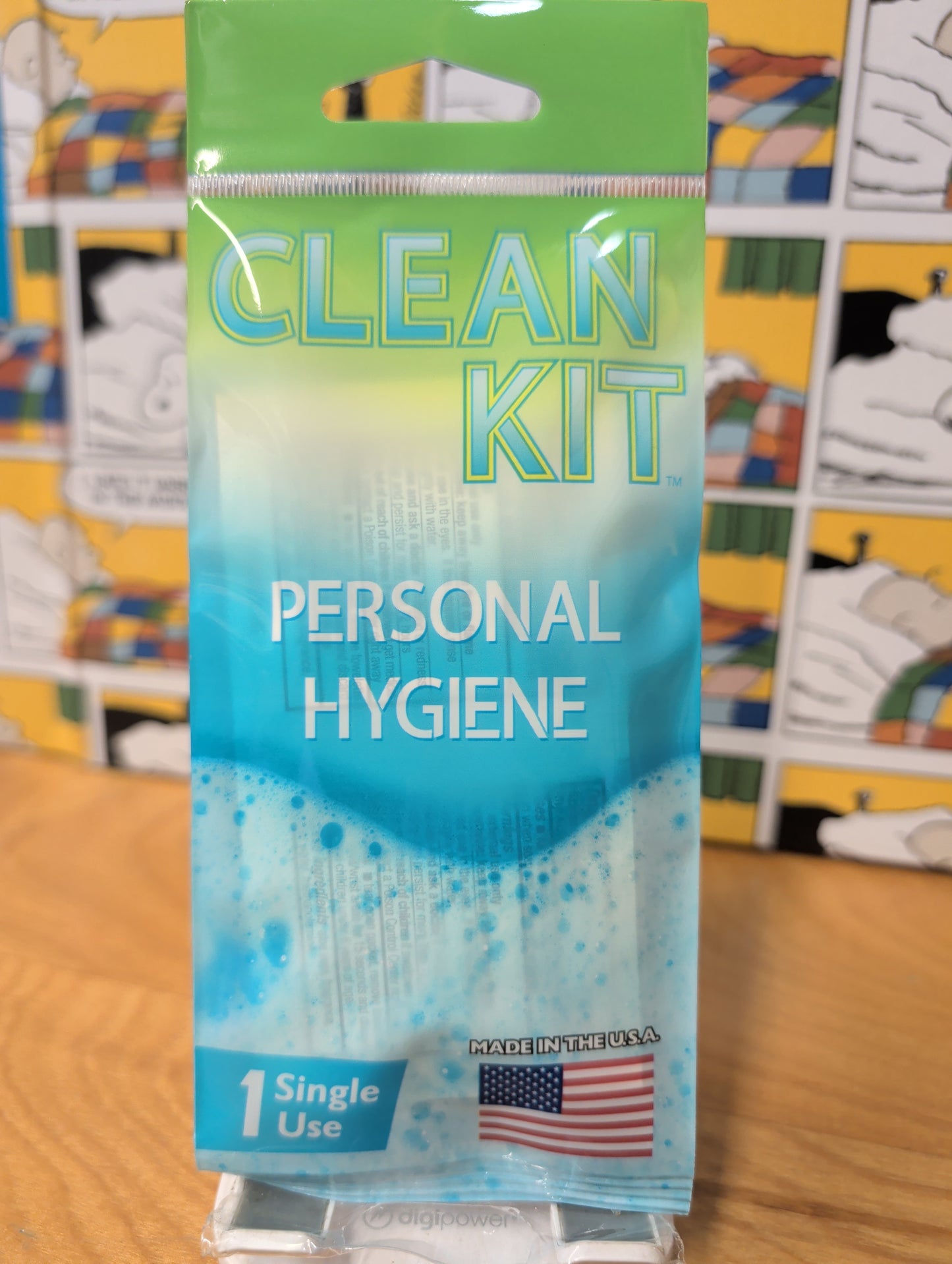 Potty Packs - Clean Kit: Ultimate Hygiene and Sanitation Solution