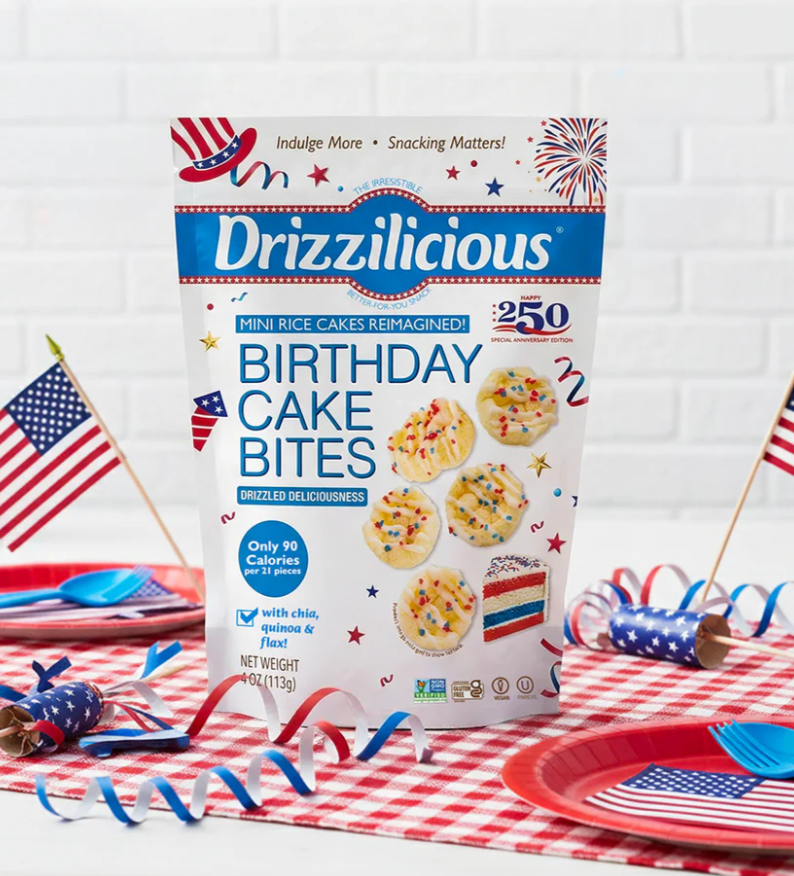 Drizzilicious Birthday Cake