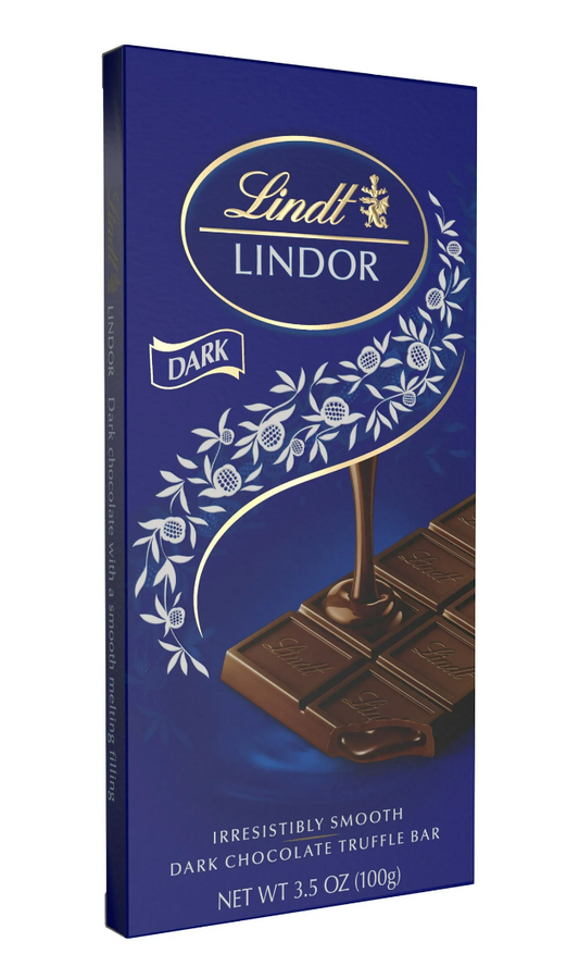 Lindor Dark Chocolate filled bar