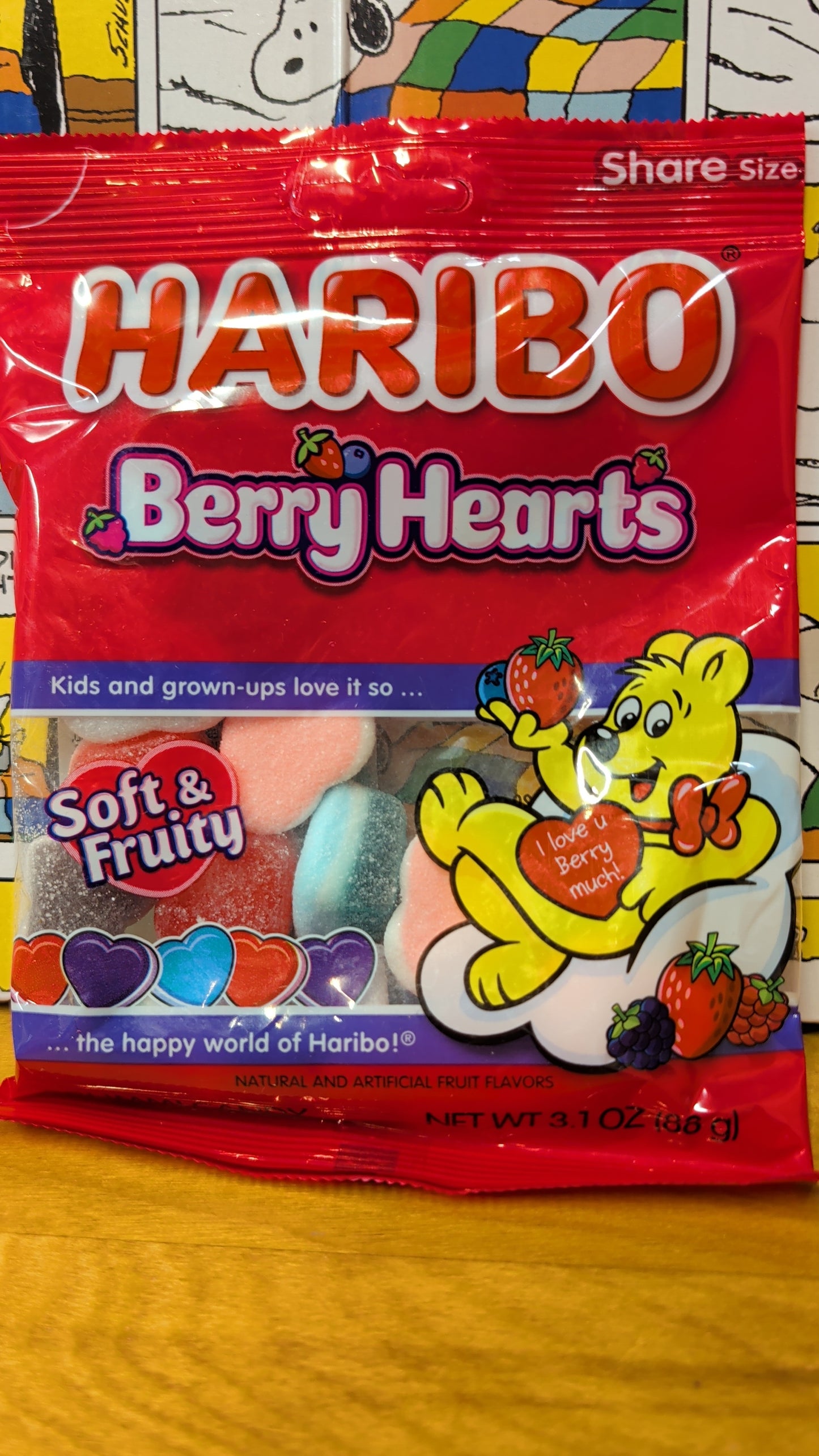 Haribo Berry hearts