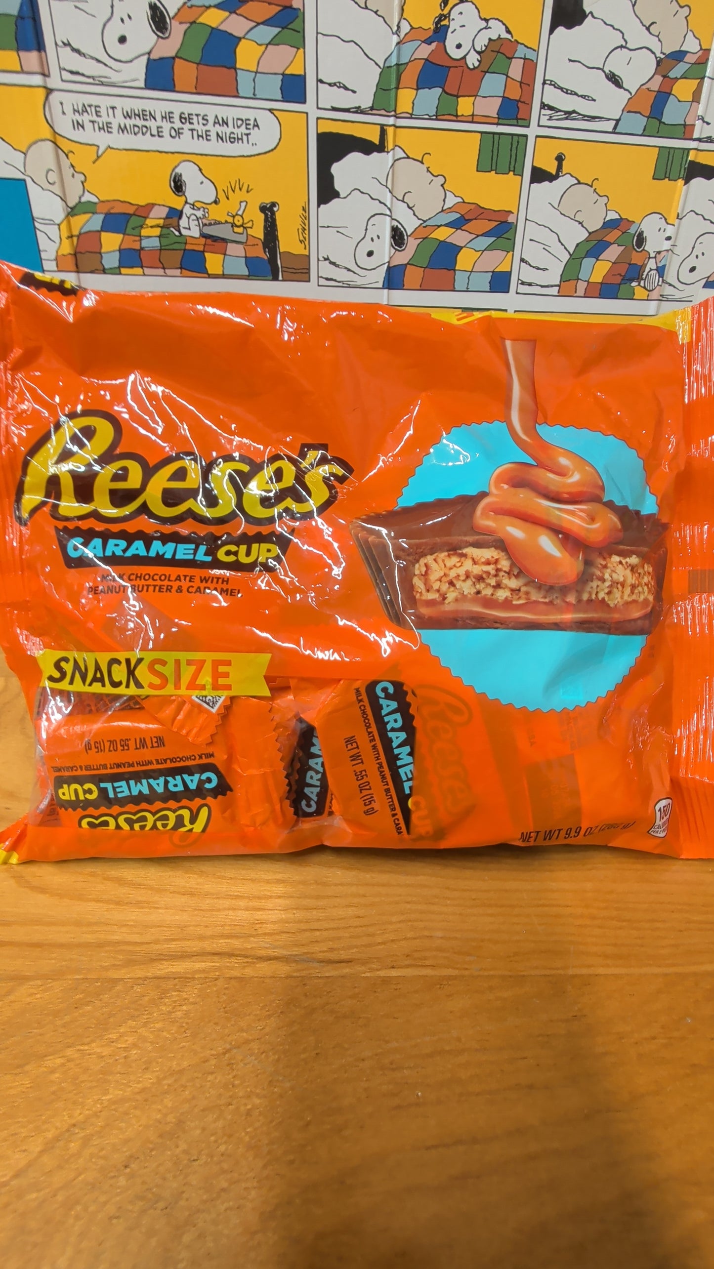 Reese's caramel cup pack