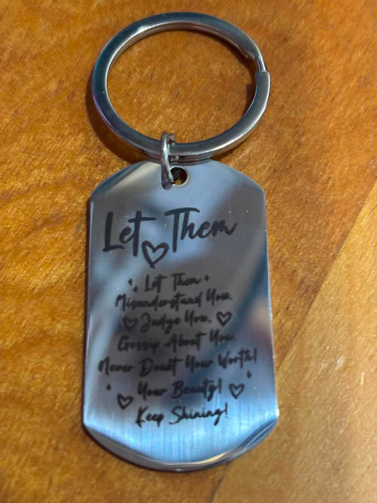 Key Chain, Let them
