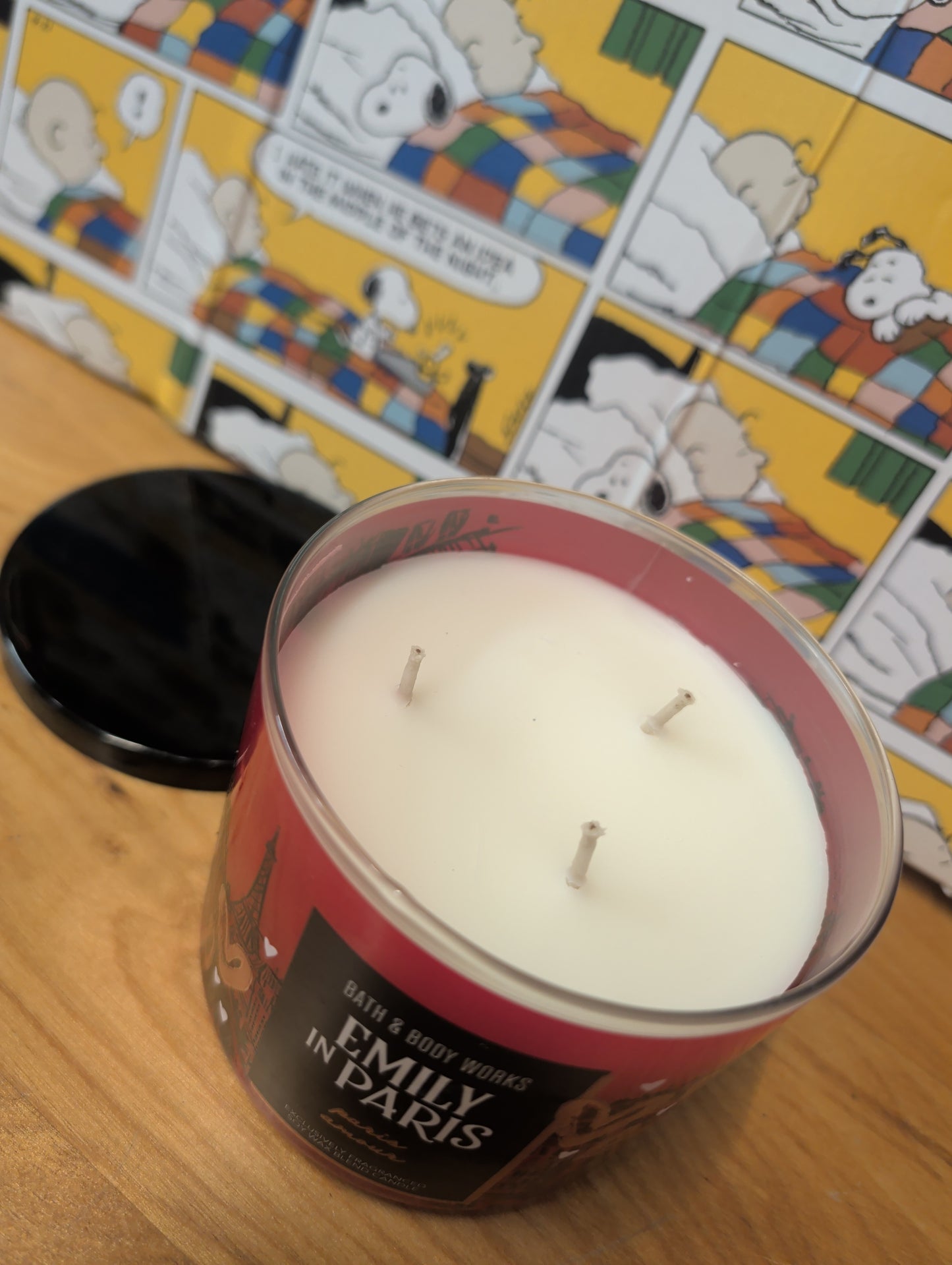 Emily in Paris Candle